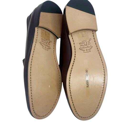 J. Crew Classic Camden Penny Leather Loafers Shoes Round Toe Brown Size 8 NWOB - Picture 11 of 11